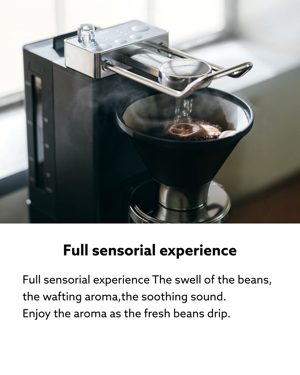 Automatic Pour Over Coffee Maker W915794