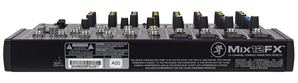 15" Powered PA Speakers 2-Pack with Mixer V16780
