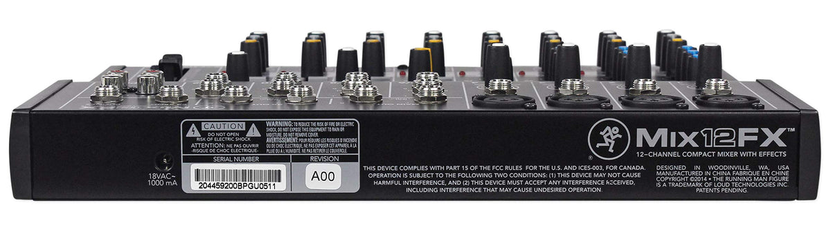 15" Powered PA Speakers 2-Pack with Mixer V16780