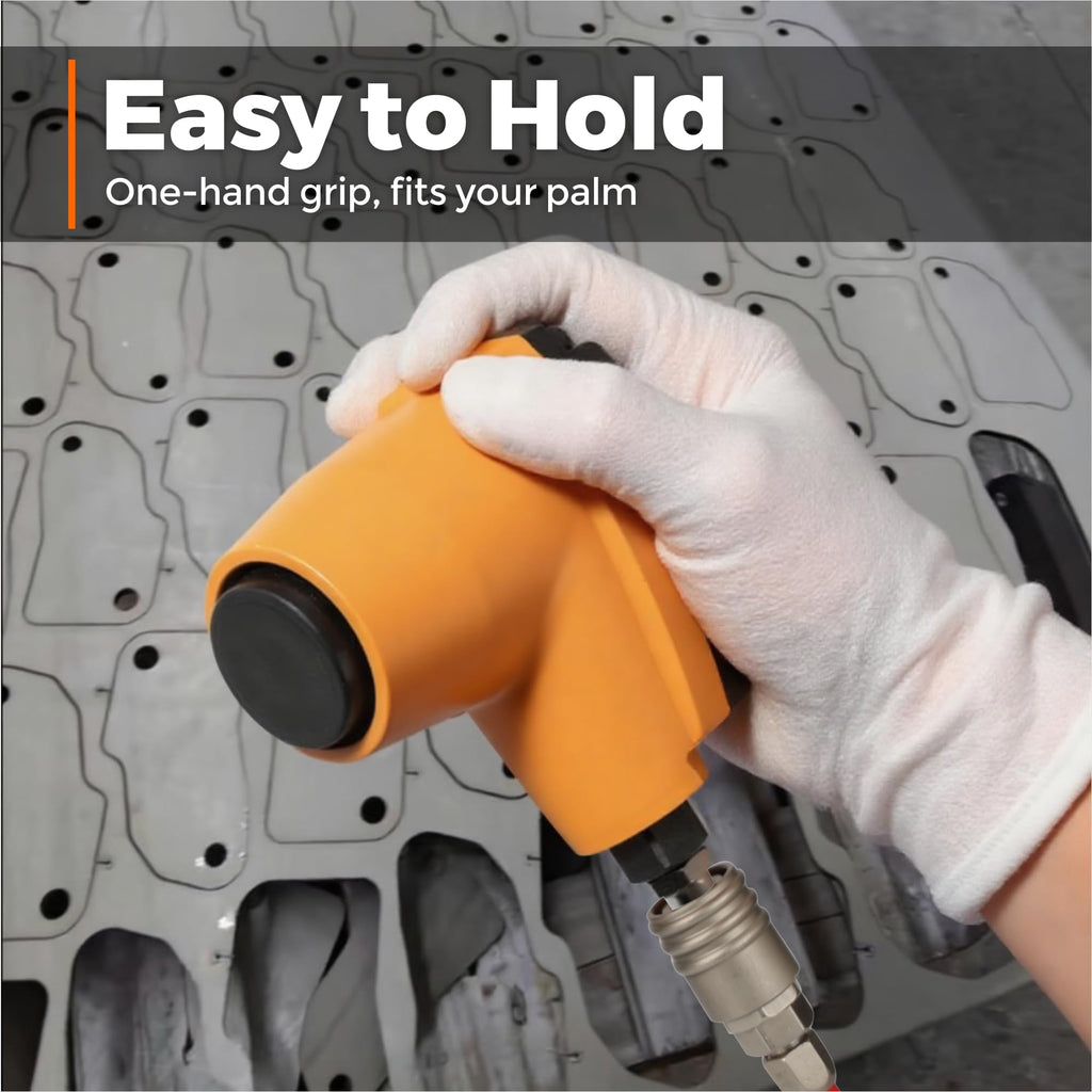 Pneumatic Palm Hammer with Non-Marring Tip E849
