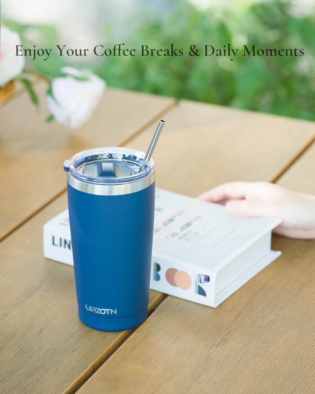 20oz Insulated Travel Tumbler K220018