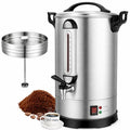 100 Cup Stainless Steel Commercial Coffee Urn Q76864