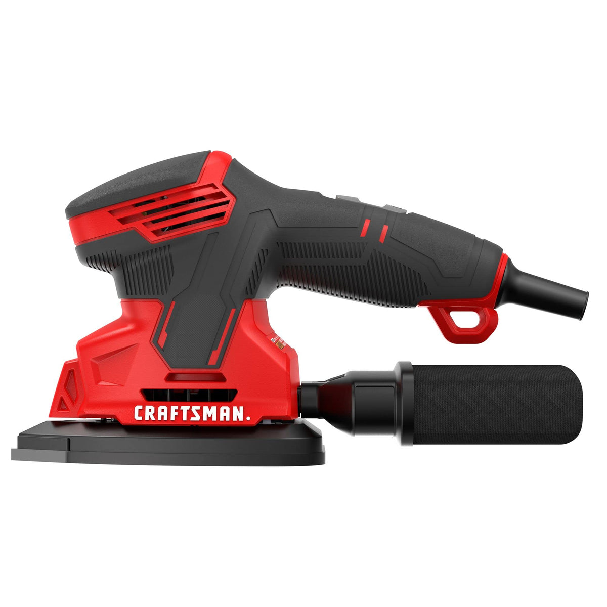 Corded Detail Sander with 2 Attachments and Dust Bag L165