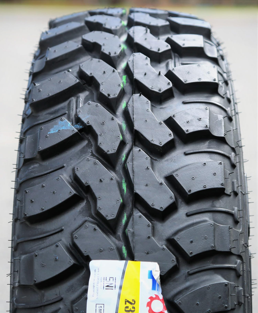 Set of 4 Mud Off-Road Light Truck Radial Tires 235/75R15 6-Ply C529111