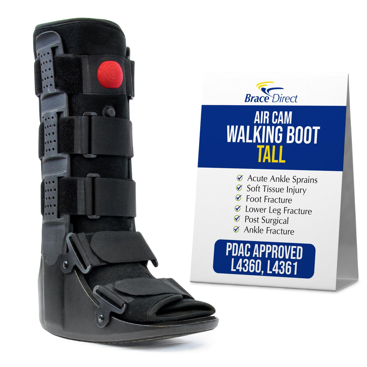 Tall Air CAM Fracture Boot U4226