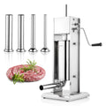 7L Stainless Steel Manual Sausage Stuffer W653861