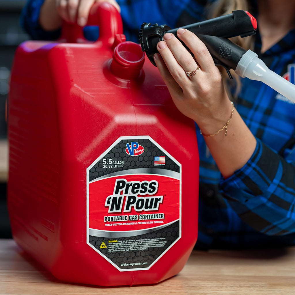 Red 5.5 Gallon Gas Can L8159