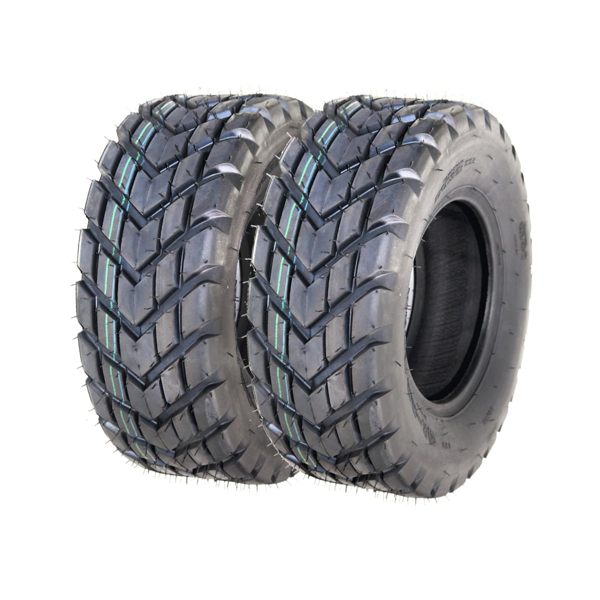 Set of 2 Off-Road 19x7-8 ATV/UTV Tires C505961