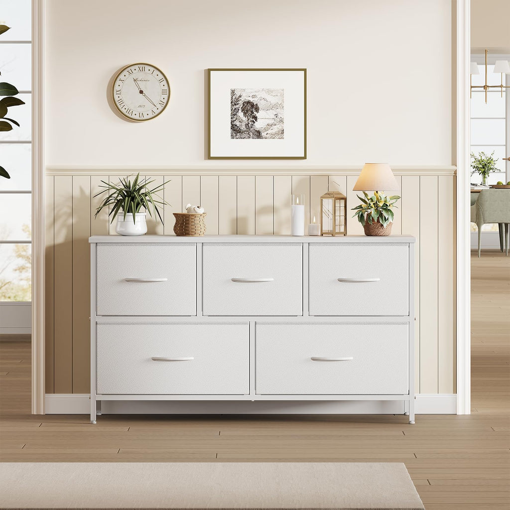 White Dresser N8658