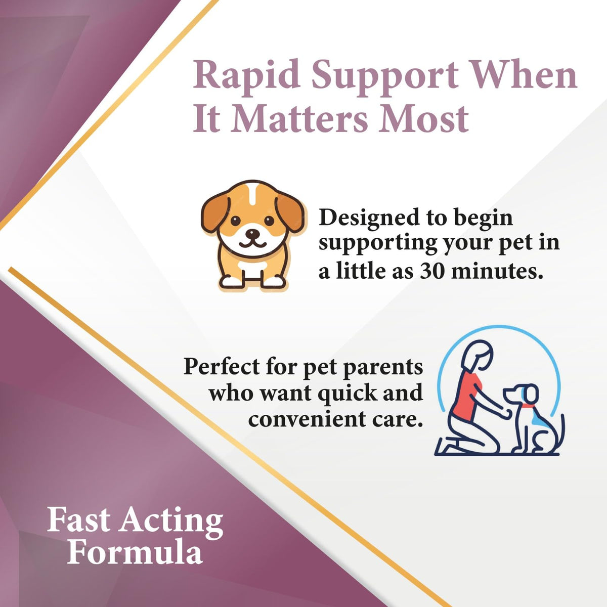 Flea & Tick Support for Cats & Dogs Oral Suspension Milk Flavor 60ml A894