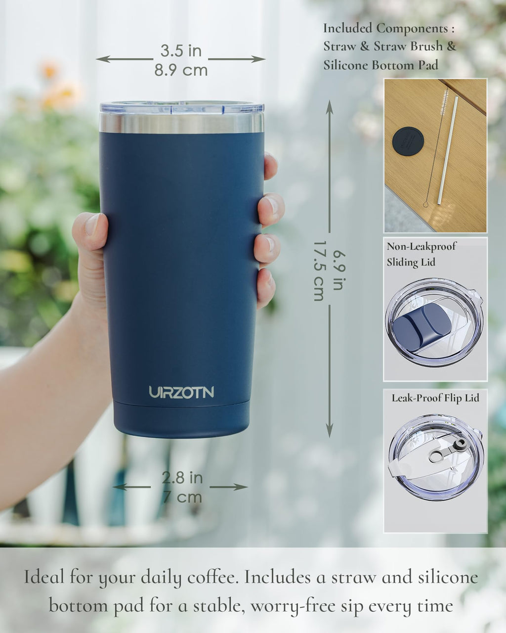 20oz Insulated Travel Tumbler K220018