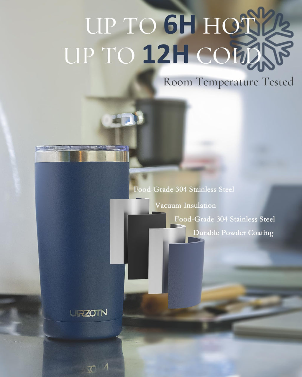 20oz Insulated Travel Tumbler K220018