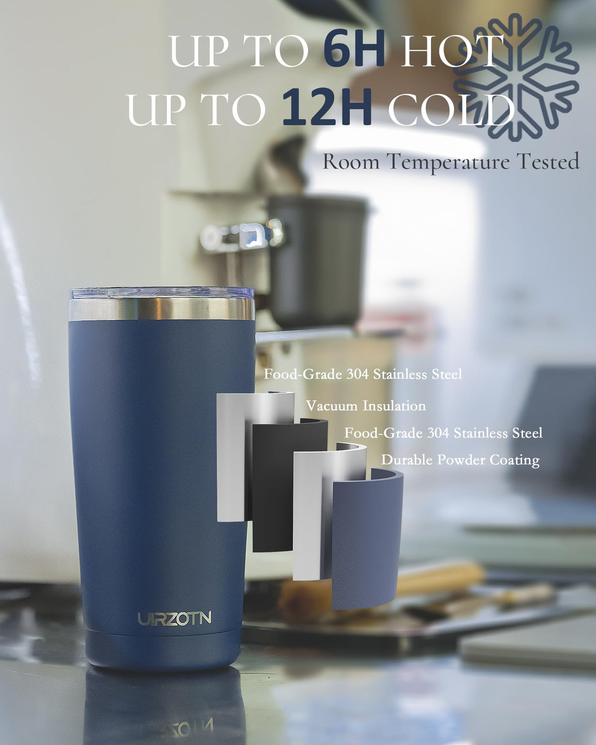 20oz Insulated Travel Tumbler K220018
