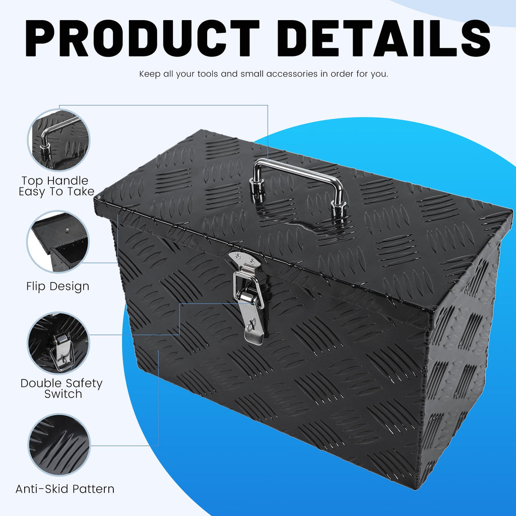 Aluminum Lockable Truck Tool Box Z3993