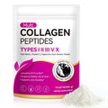 Multi Collagen Peptides Powder Type I II III V X 16oz V79290