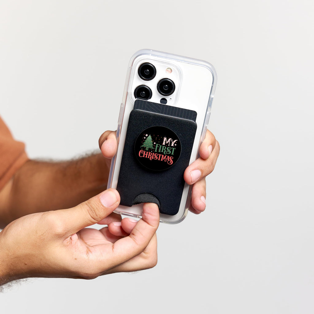 Christmas Tree PopWallet for MagSafe Q7925