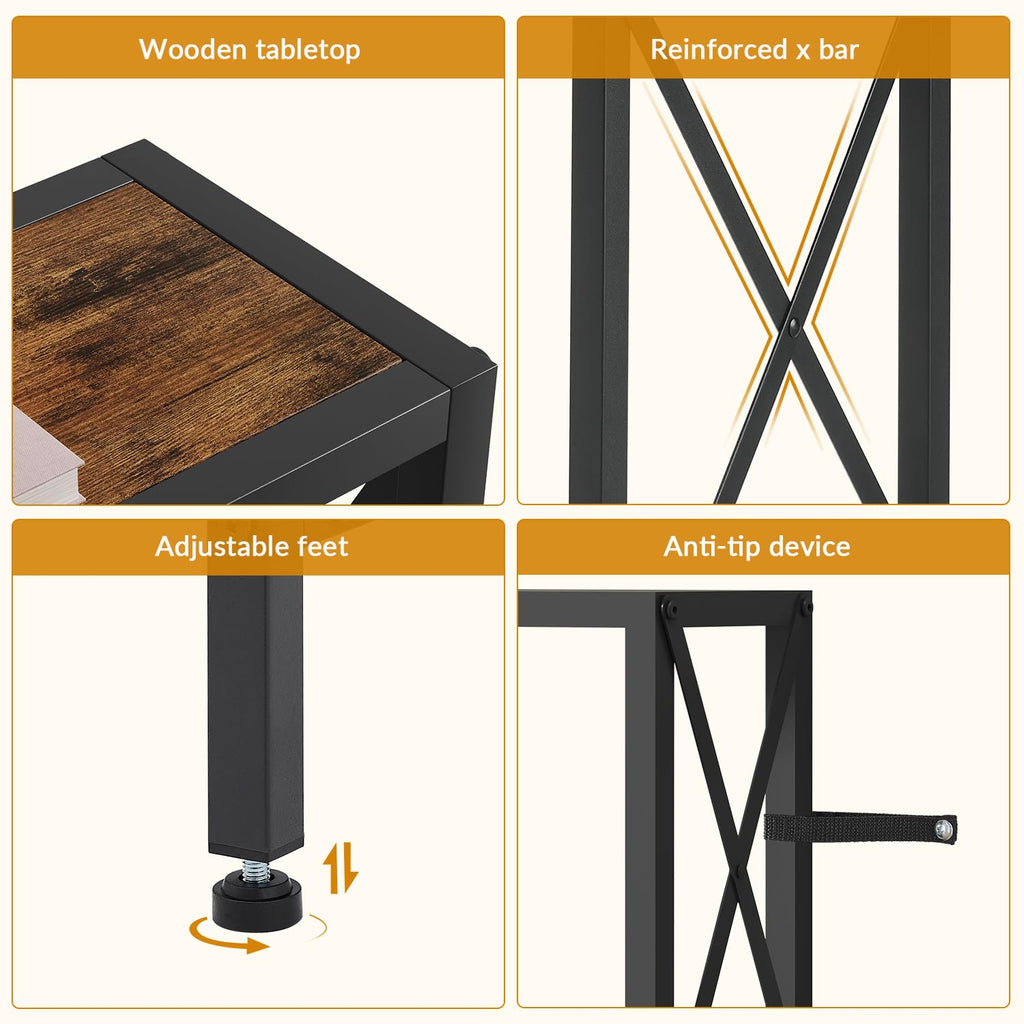 Narrow Console Table with Socket H3025