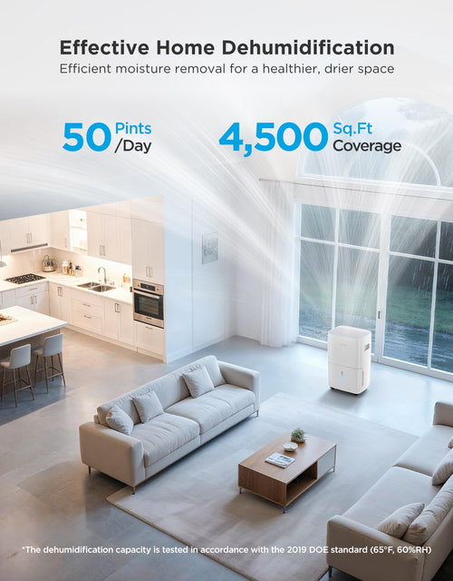 137 Pints Dehumidifier with Pump H9084