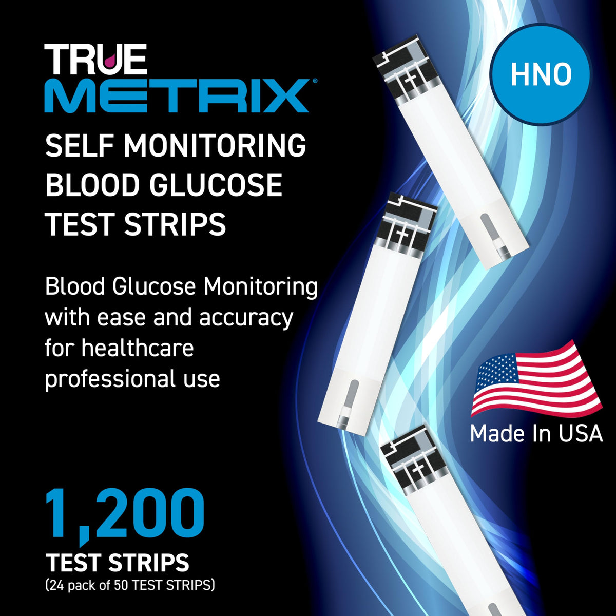 Blood Glucose Test Strips 1200 Count V108205