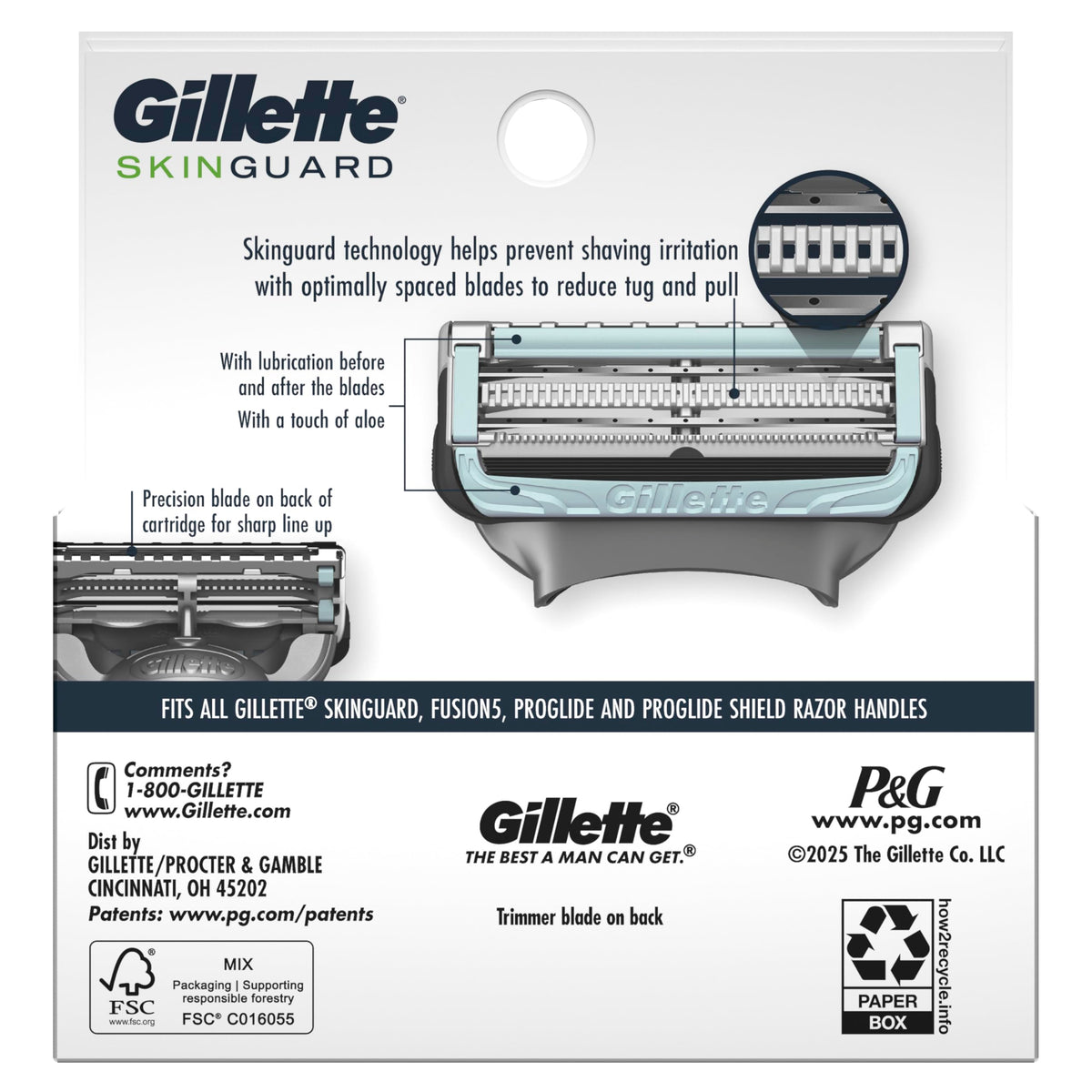 Razor Blades 4 Blade Refills H509