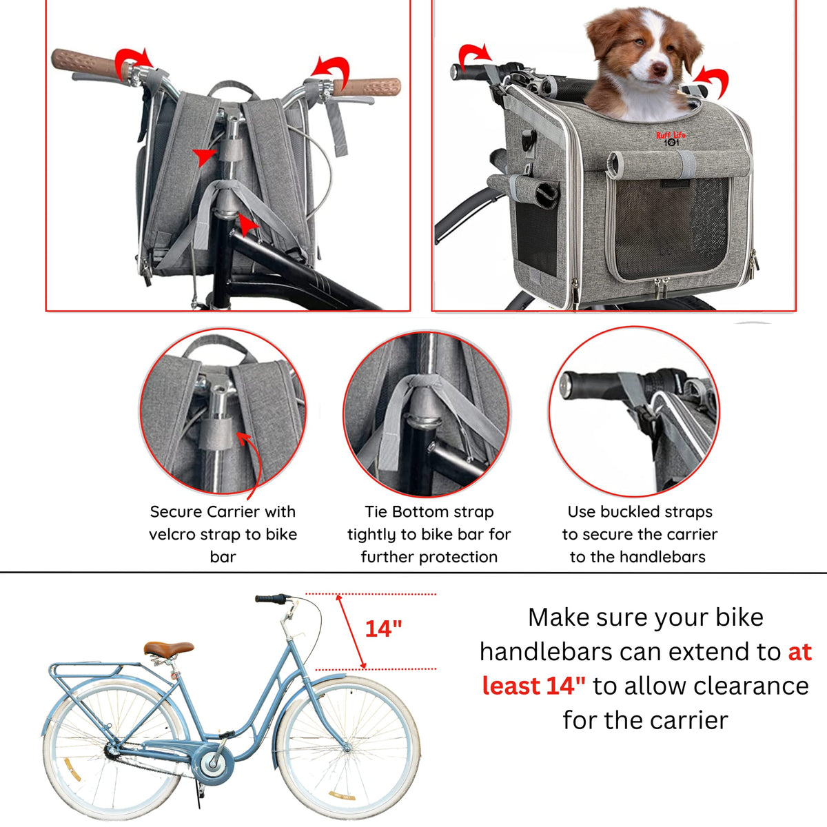 Expandable Reflective Pet Carrier Backpack with 4 Open Doors T62540