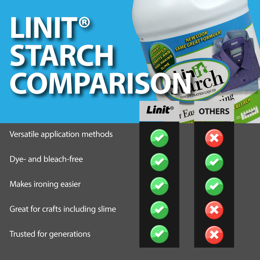 Liquid Starch 64 Oz D94016