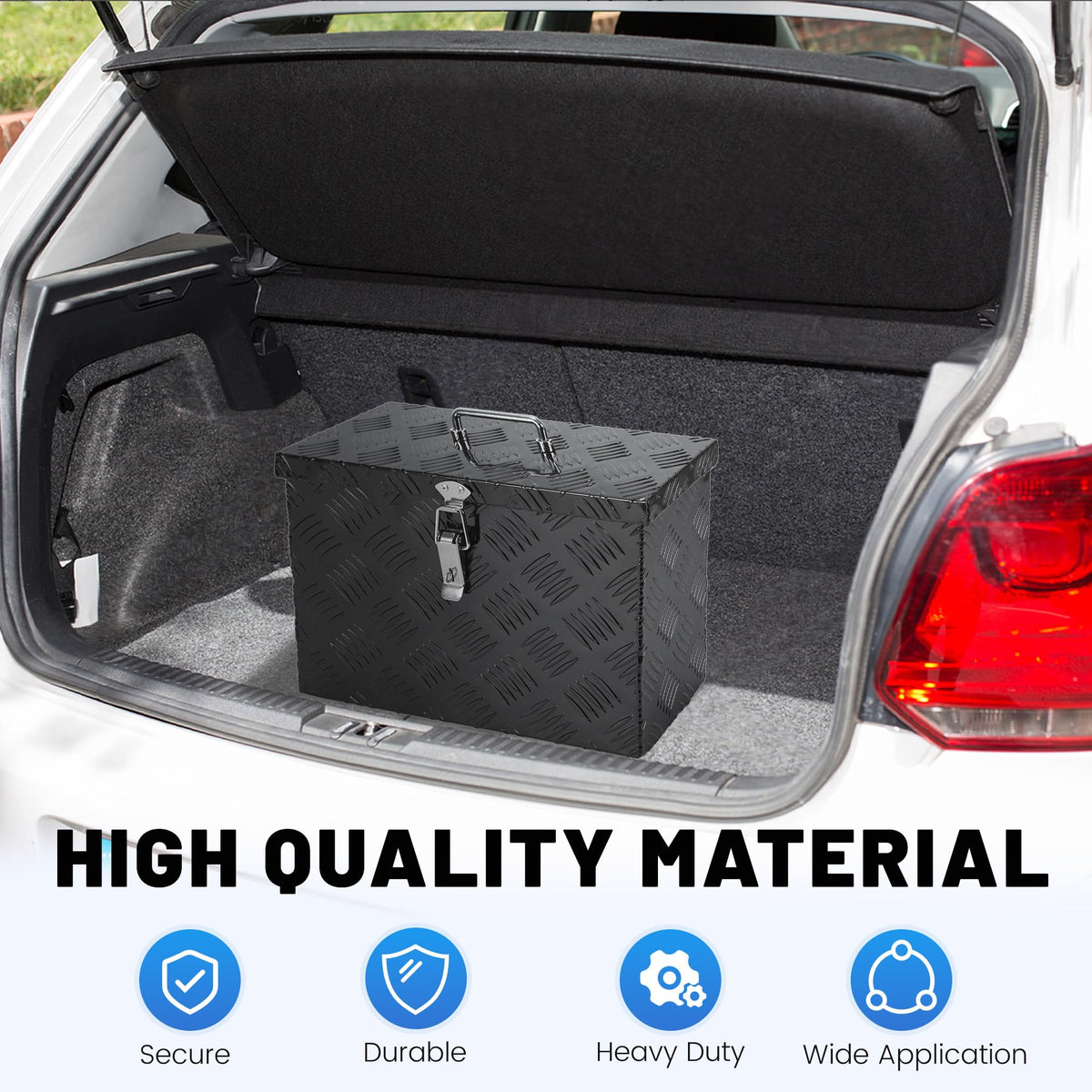 Aluminum Lockable Truck Tool Box Z3993