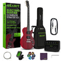 39 Inch Full Size Electric Guitar Bundle with Amplifier C2601