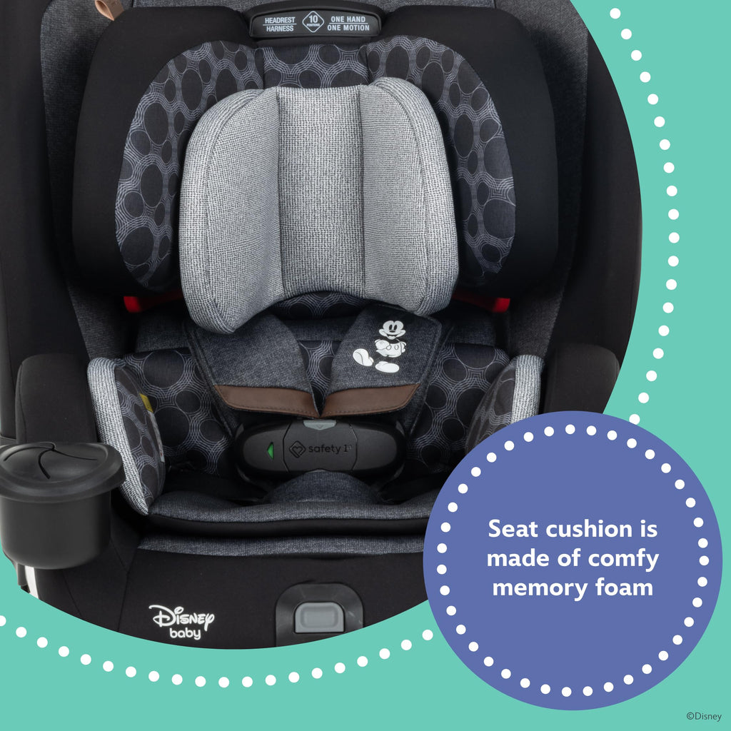 4-in-1 Convertible Car Seat F34316
