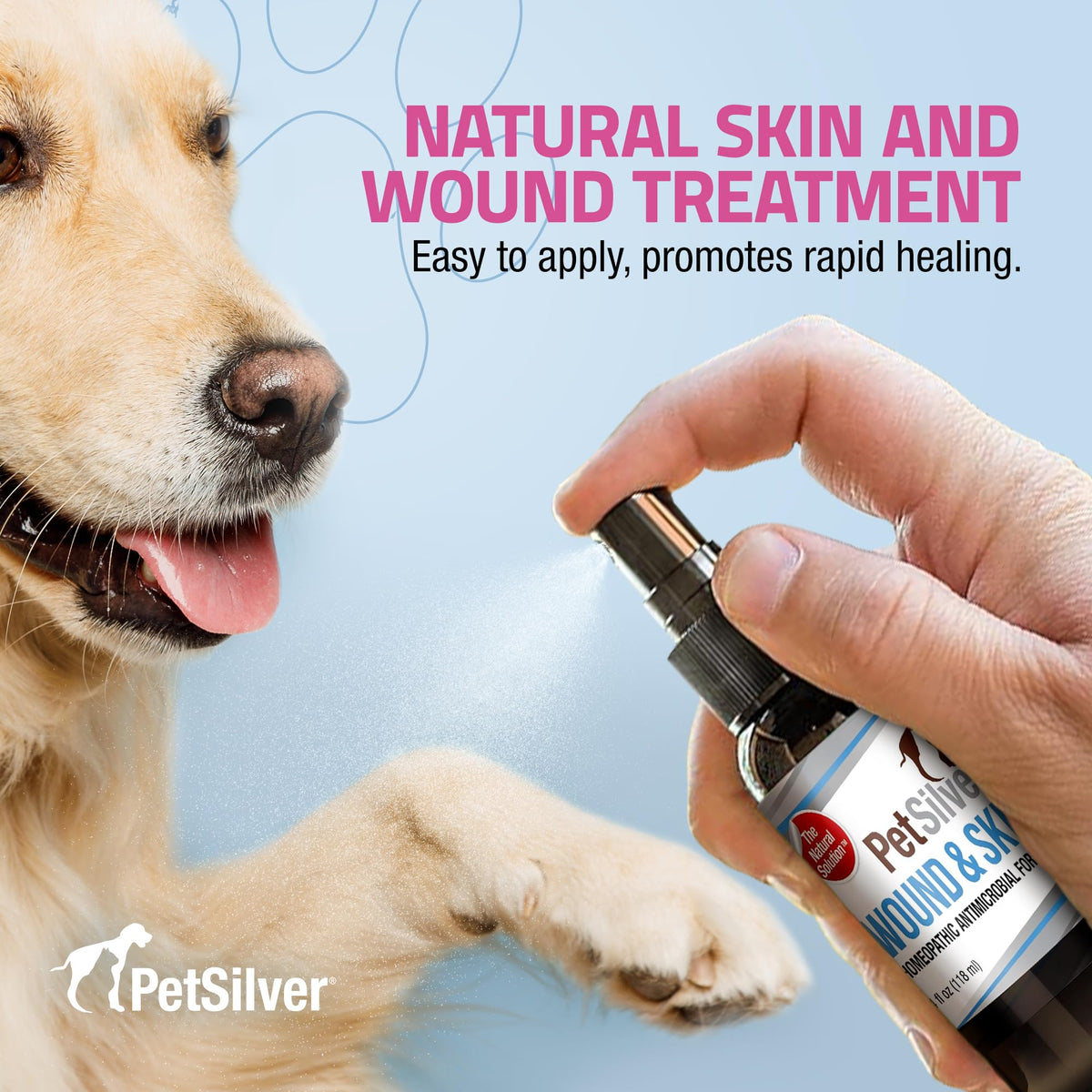 Wound & Skin Spray and Teeth & Gum Spray 4 fl oz G471