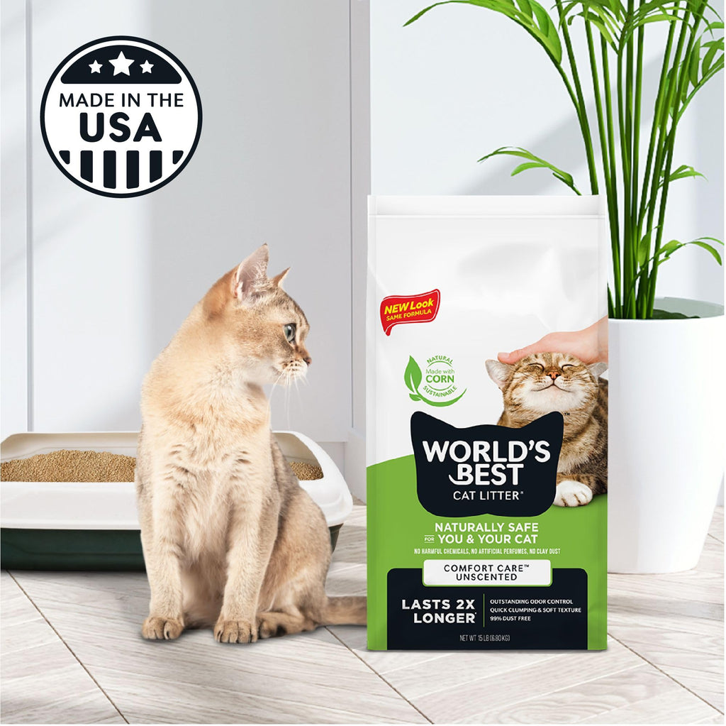 Unscented Odor Control 15 lb Cat Litter T87930