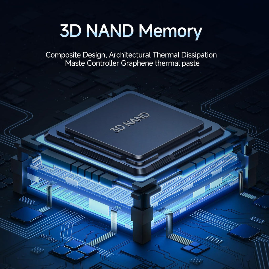 512GB PCle 3.0x4 NVMe M.2 2280 Internal Solid State Drive K151