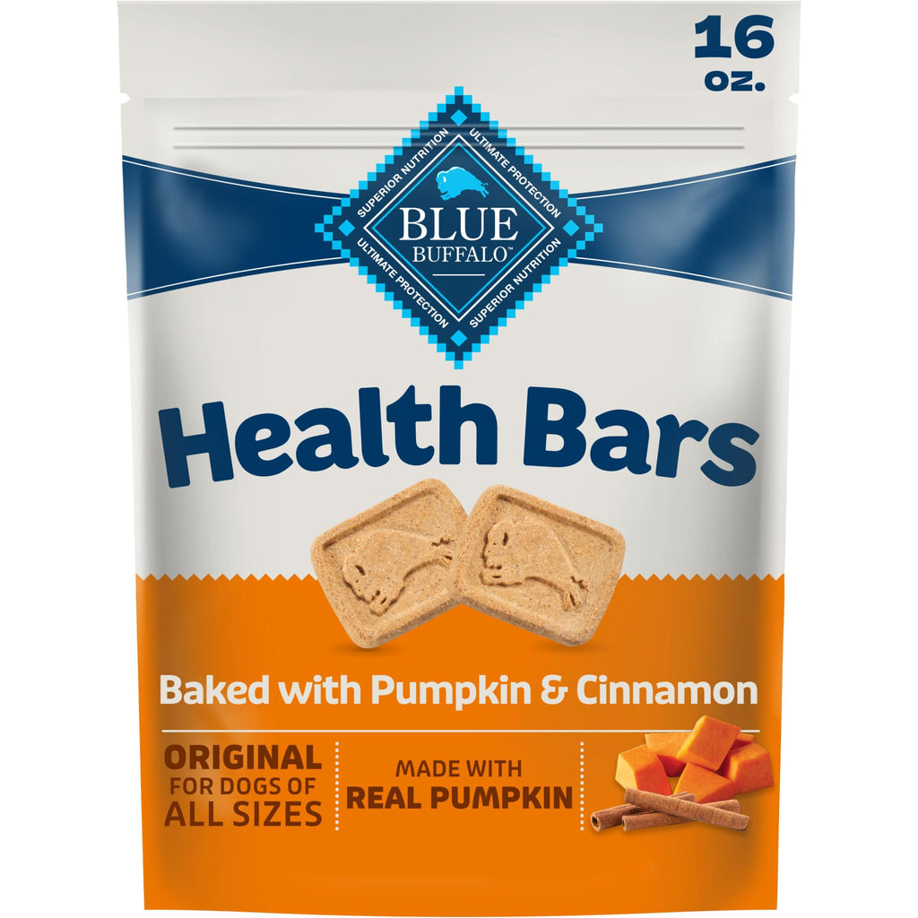 Pumpkin & Cinnamon Dog Biscuits, 16 oz D310