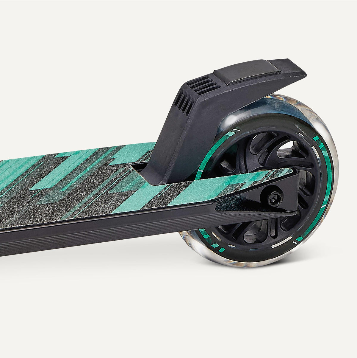 Foldable Light Up Wheels Adjustable Handlebar Aluminum Kids Kick Scooter S4562