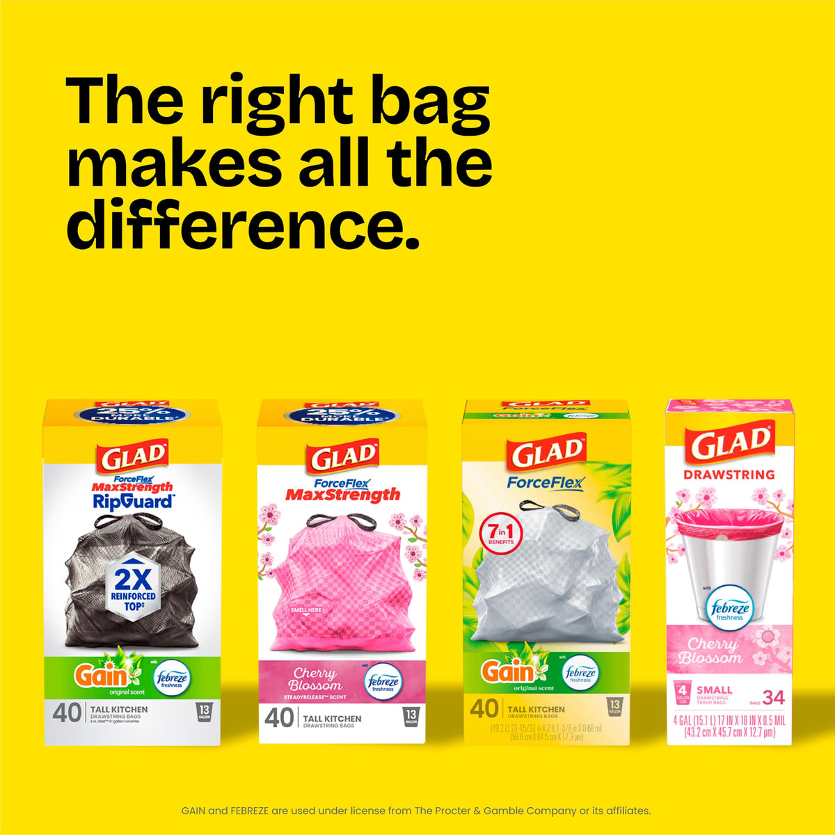 13 Gallon Tall Kitchen Trash Bags 110 Count R4488