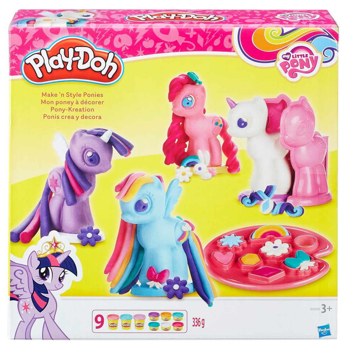 Make & Style Ponies Arts and Crafts Playset T269