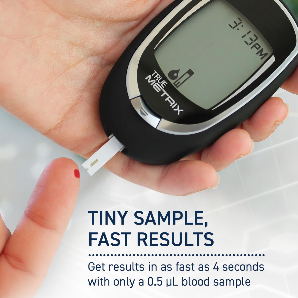 Blood Glucose Test Strips 1200 Count V108205