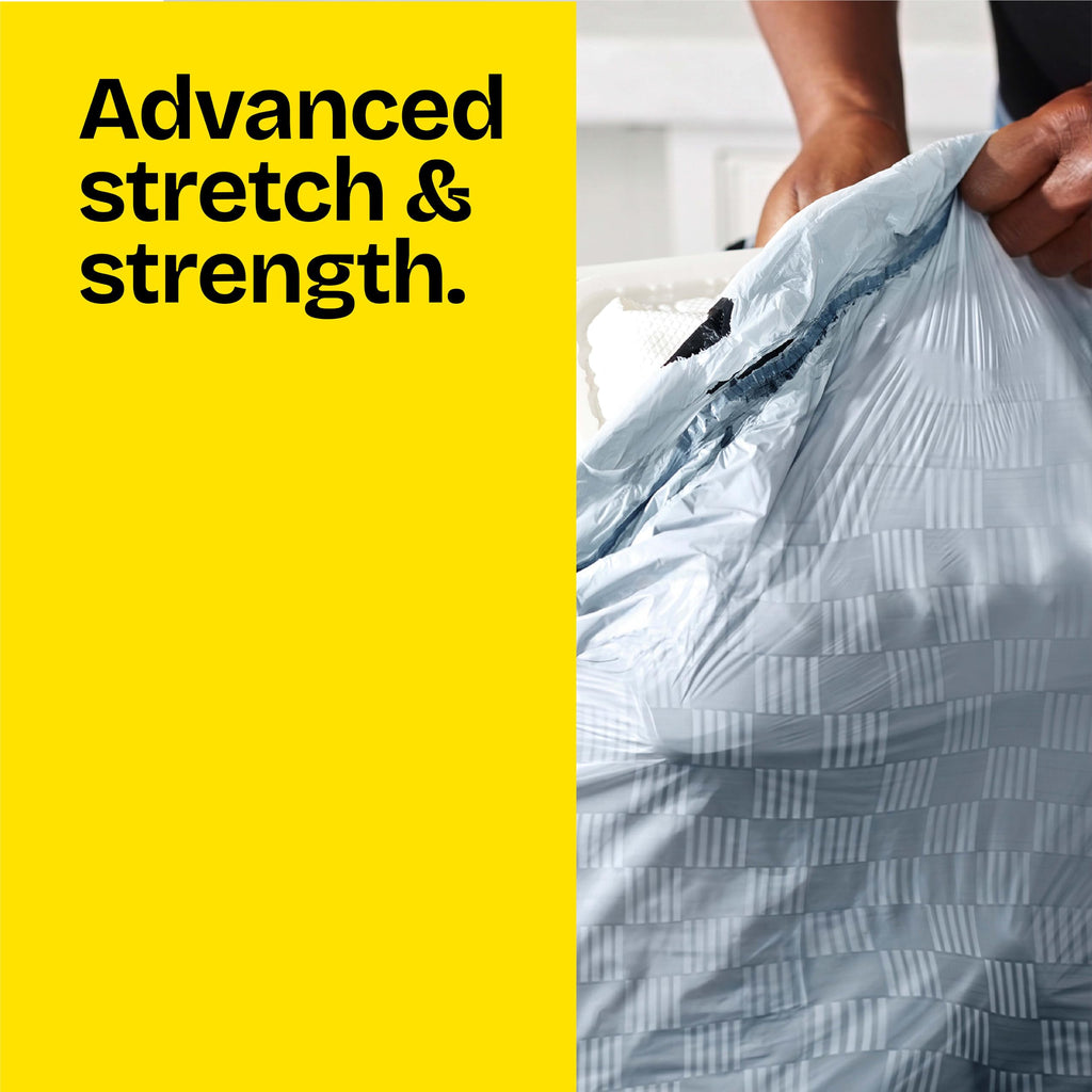 13 Gallon Tall Kitchen Trash Bags 110 Count R4488