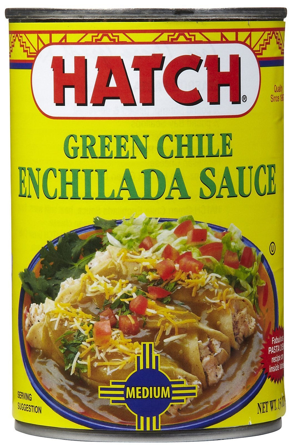 Green Chile Enchilada Sauce Medium 15 oz A38803