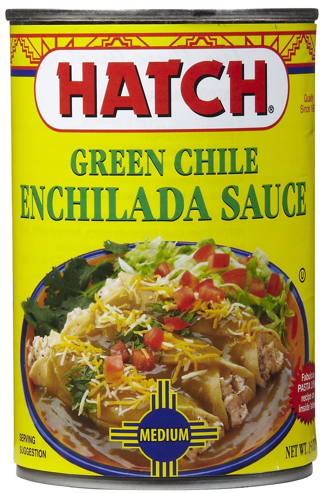 Green Chile Enchilada Sauce Medium 15 oz A38803