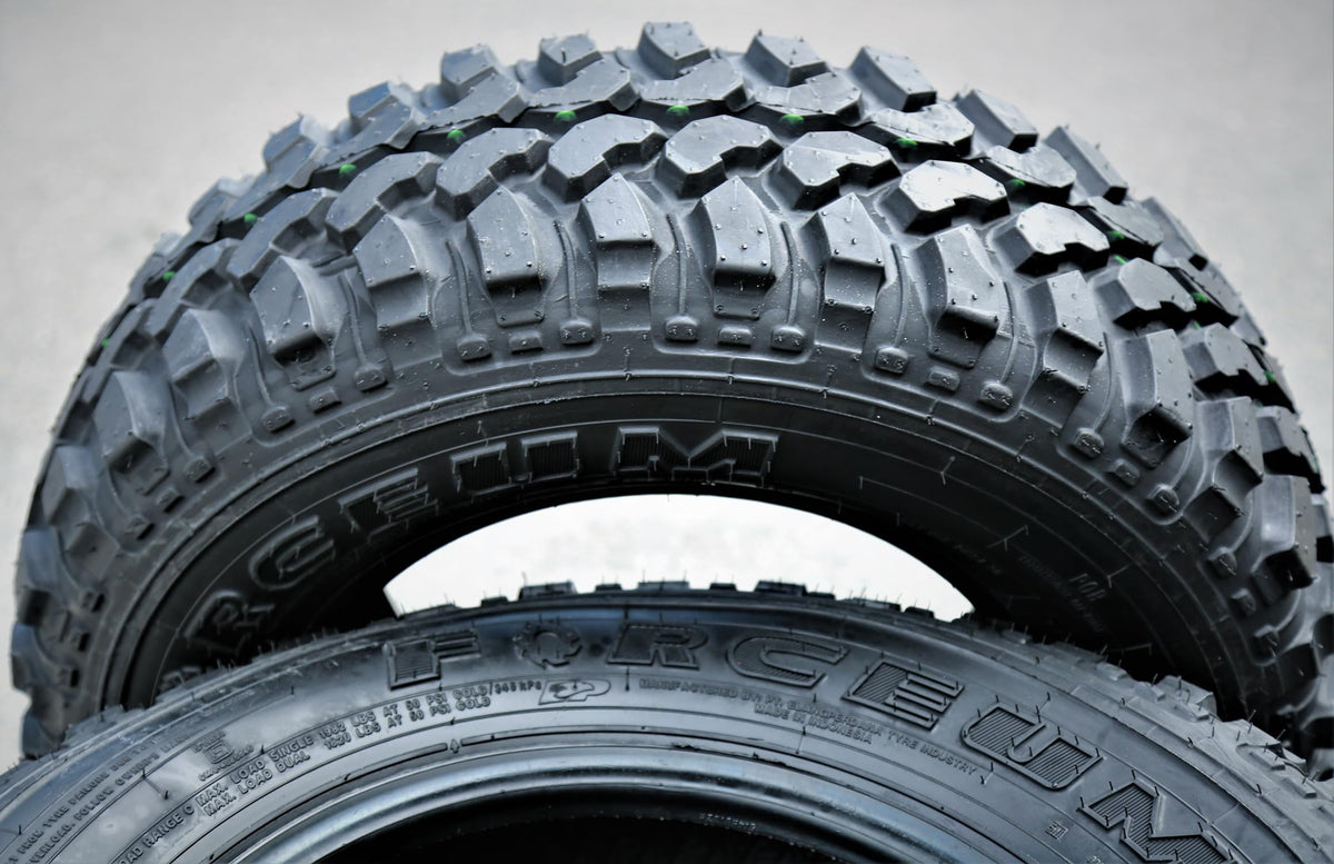 Set of 4 Mud Off-Road Light Truck Radial Tires 235/75R15 6-Ply C529111