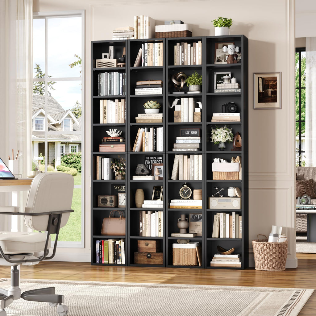 8-Tier Narrow Bookshelf M144156