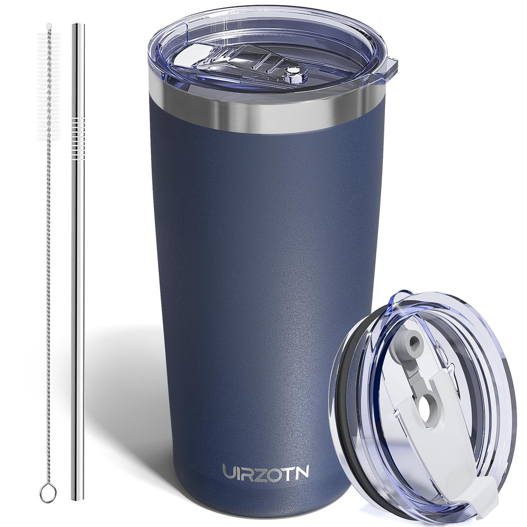 20oz Stainless Steel Insulated Travel Coffee Tumbler with Straw H800