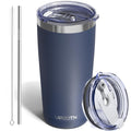 20oz Stainless Steel Insulated Travel Coffee Tumbler with Straw H800