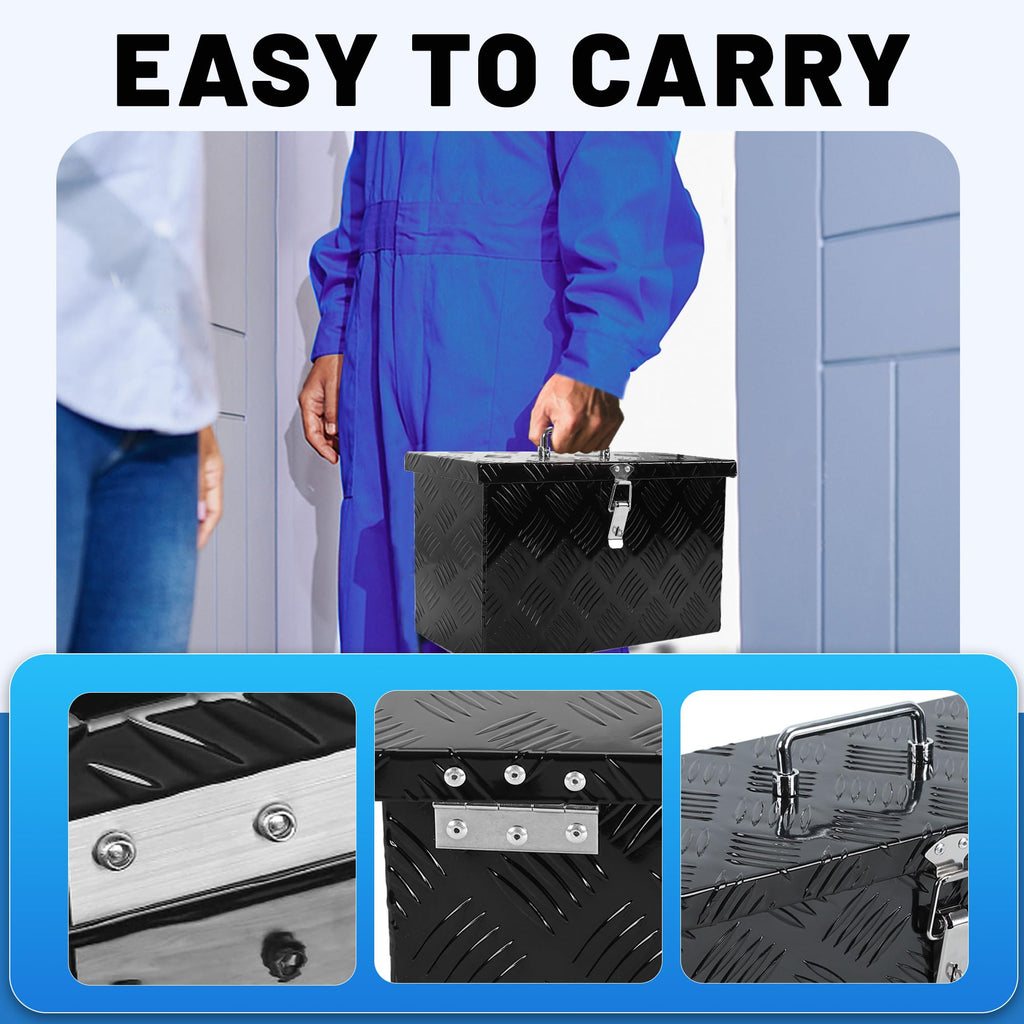 Aluminum Lockable Truck Tool Box Z3993