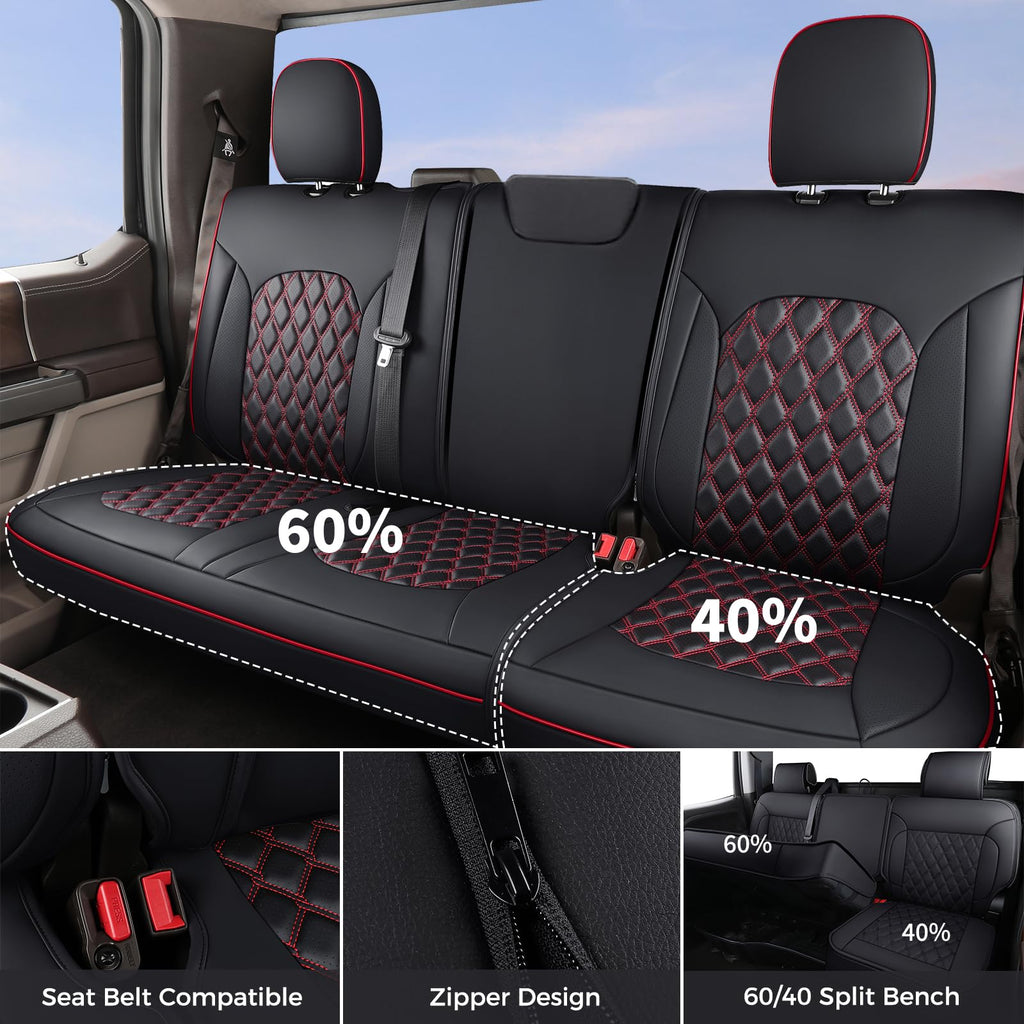 Seat Covers 4 Door Without Rear Cupholder E843