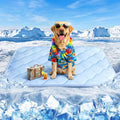 Ice Silk Waterproof Cooling Pet Mat V920