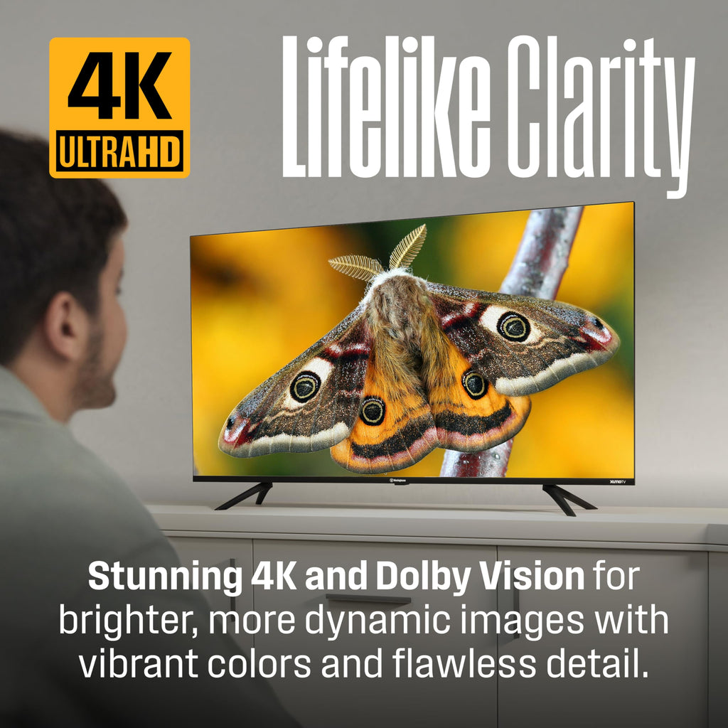 43-inch 4K UHD Smart LED TV C7586