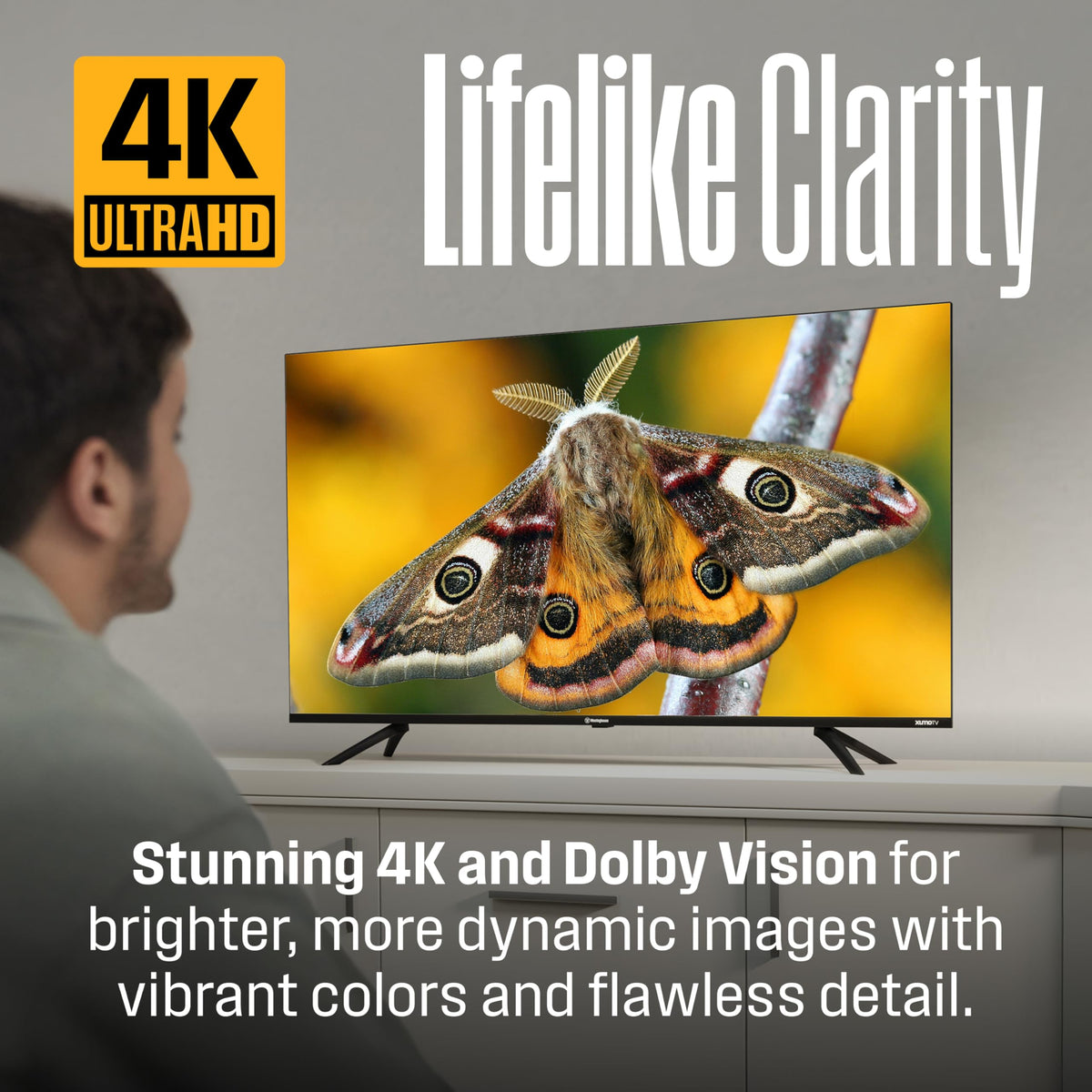 43-inch 4K UHD Smart LED TV C7586