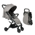 Lightweight Compact Travel Stroller with Canopy, Storage Basket & Recline L9005